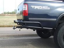 Toyota T100 Loving my rear bumper I built and installed today. Thanks All-Pro Off-Road for all the pics so I could copy it! It looks great!