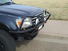 Toyota T100 I like this angle of my front end......