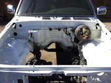 90 Engine Comp Painted