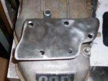 EGR cooler block off