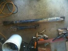 drive shaft front and rear toyota 4x4