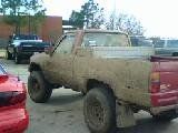 muddy