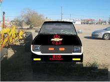 1988 CHEVY S10 4X4  California Special Edition Future Plans004x4ABC