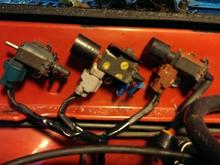 Relocated the VSV Vacuum Switches to the Firewall instead  of on top of the Valve cover.  I had to extend the wiring, but it really helped clean up the top of the motor.