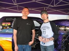 My roomate &quot;Jungle&quot; Jim and the C&amp;D Outlaw 10.5 Mustang that he works on.
http://www.youtube.com/watch?v=QNi-sW9VVps