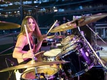 Tasha,when we played the Minute Maid arena in Houston,Tx for a crowd of 10,000.