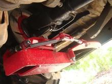 t-case e-brake kit from sky manufacturing