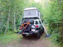 Summer Back Country Camping 2009