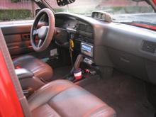 interior w/altimeter tilt gauge &amp; MP3 wired in