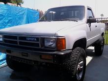 88 toy pickup 4x4