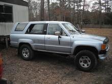 my new toy 88 runner