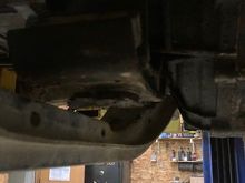 Looks like some 1/2 inch plate and some gussets should work