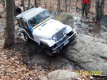 local road that i WOULD NOT take my 4runners on..