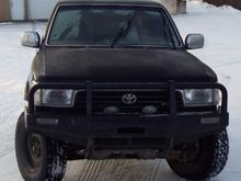 95 V-6 automatic (I don't want to be shifting gears in the mud)