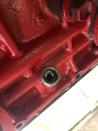 QRS dip stick relocation kit helped in drilling and relocating the dip stick to the 3.0 location. Slowly put surely it’s coming together. 