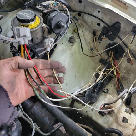 alternator harness connectors