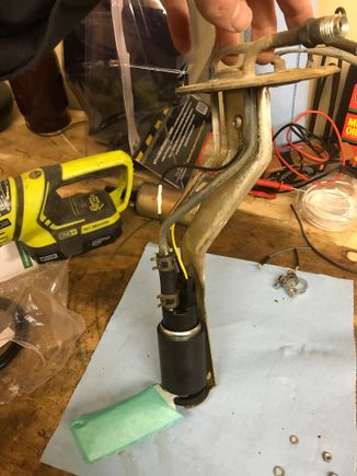 New one soldered in all nice