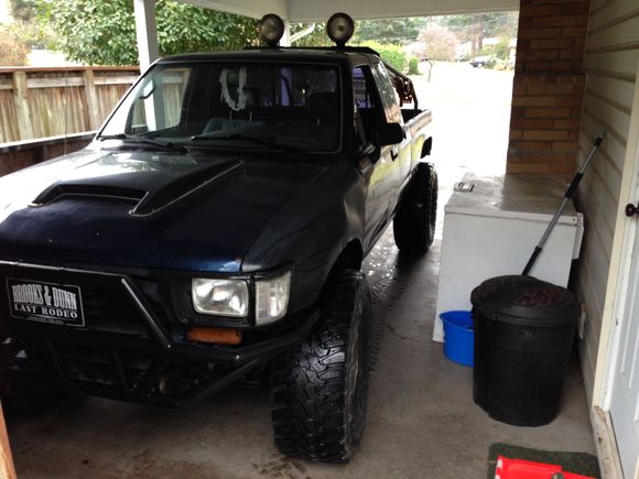 Pre-lift
