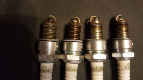 From right to left 1,2,3,4
