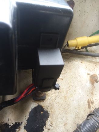 I found a relay plug I had from a Jeep Cherokee I used to own.