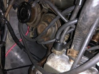 Gas Filter tee?