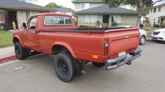 When I first got it.