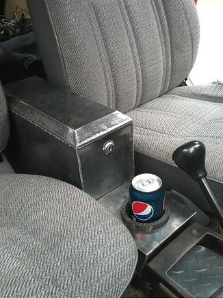 here is the last center console I built for my 86' 4runner a few years back