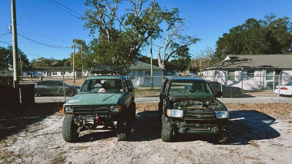 Getting ready to 3.4 swap my first gen.
