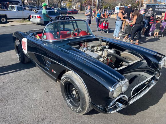 Very wicked big block powered vintage racer.