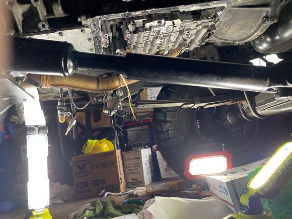 Lots of lights help!