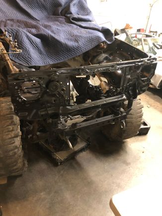 Almost done redoing the front end restoration. Wasn’t as bad as I thought it would be. 