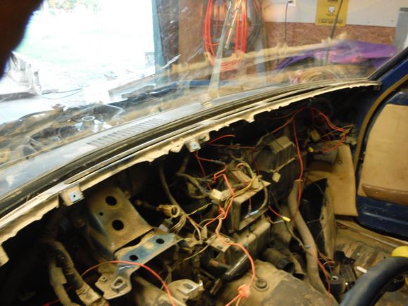 2nd gen dash to windshield plate fits