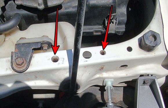 Threaded holes -- what for?