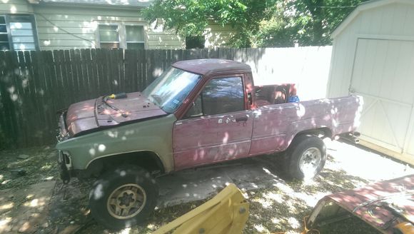 about to get a facelift