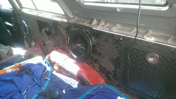 a little dusty, but it'll clean up