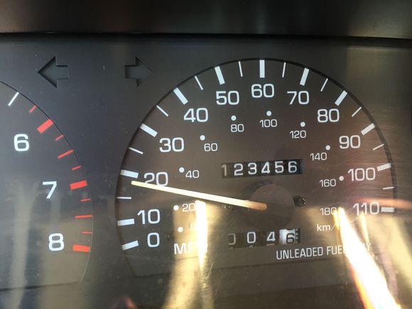 Hit 123456 today
Lol
Thought it was cool