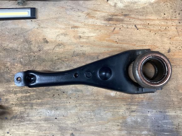 Front view of assembly