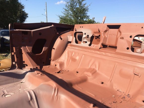 I'm going to be rebuilding 50% of the floor pan