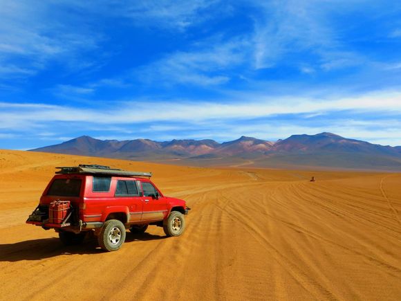 Sud Lipez, Bolivia