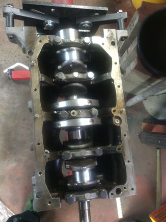 crank installed