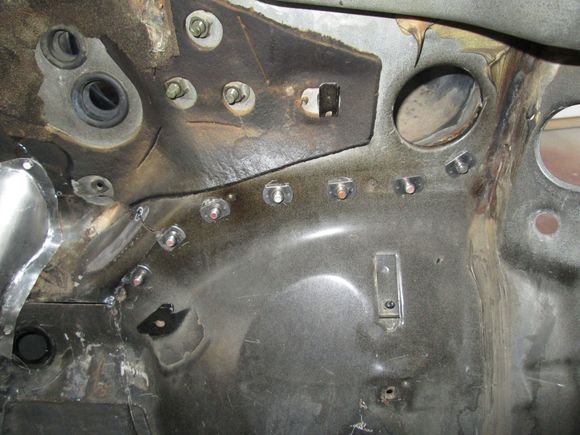 A bolt in place of each factory spot weld. Onto the next deal. Thanks for looking!
Justin