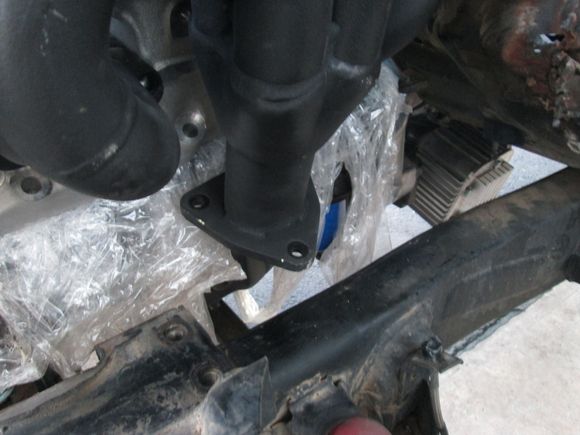 No issues with chassis clearance.