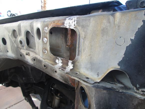 Repeat the process on the right side. Thanks for looking! Justin