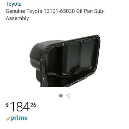 So i find the part number, locally it will be the end of the week or longer and about $250 for the right pan...amazon two days and $185