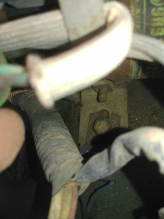 Ignitor, coil, ignition ground.

1of2
This is grounded by chassis ground.