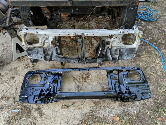 This is me finding out I've got the wrong core support and there isn't one for my specific model 🙄 luckily it was only $60