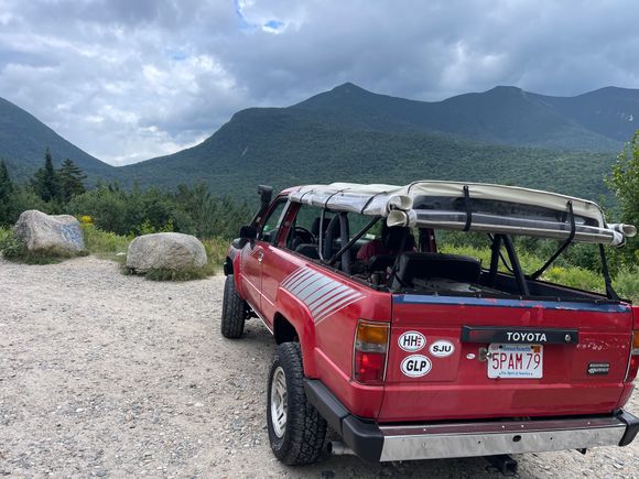 Goorunner ran great. Turn off the o/d for climbing mountain roads.