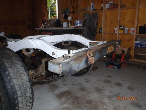 friend made the bumper for me years ago (traded some maple syrup for it).