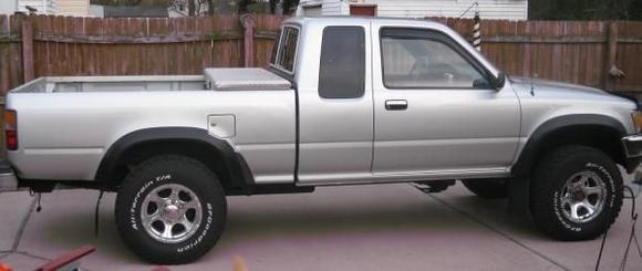 1989 Toyota sr5 4x4 ex cab 22re 5speed