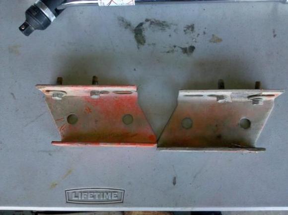 Trailmaster Sway Bar Brackets